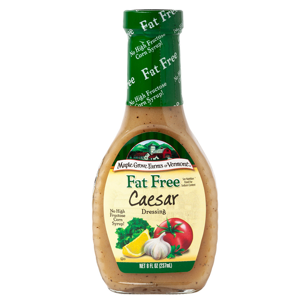 Wholesale Maple Grove Fat Free Caesar Dressing 8 Oz Bottle- Bulk