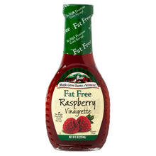 Wholesale Maple Grove Fat Free Raspberry Vinaigrette Dressing 8 Oz Bottle- Bulk