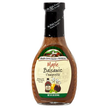Wholesale Maple Grove Maple Balsamic Vinaigrette Dressing 8 Oz Bottle- Bulk