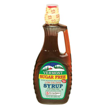 Wholesale Vermont Sugar Free Maple Syrup 12 Oz Bottle- Bulk