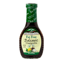 Wholesale Maple Grove Sugar Free Balsamic Vinaigrette Dressing 8 Oz Bottle- Bulk