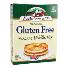 Wholesale Maple Grove Farms All Natural Gluten Free Pancake & Waffle Mix 16 Oz Box- Bulk