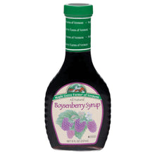 Wholesale Maple Grove Boysenberry Syrup 8.5 Oz Bottle- Bulk