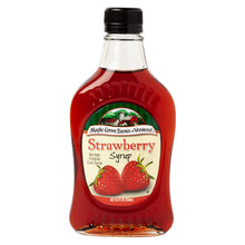 Wholesale Maple Grove - Syrup - Strawberry - 8.5Oz- Bulk