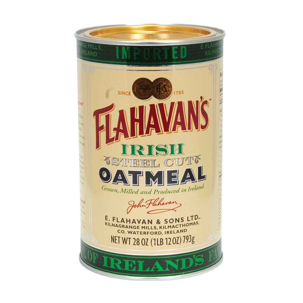 Wholesale Flahavan'S Irish Oatmel 28 Oz Tin-6ct Case Bulk