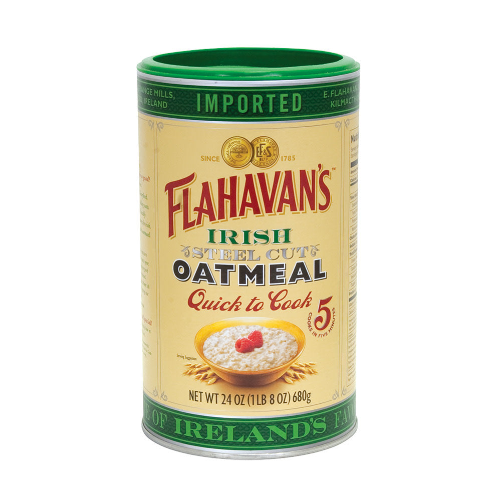 Wholesale Flahavan'S Irish Oatmeal 24 Oz Drum-6ct Case Bulk