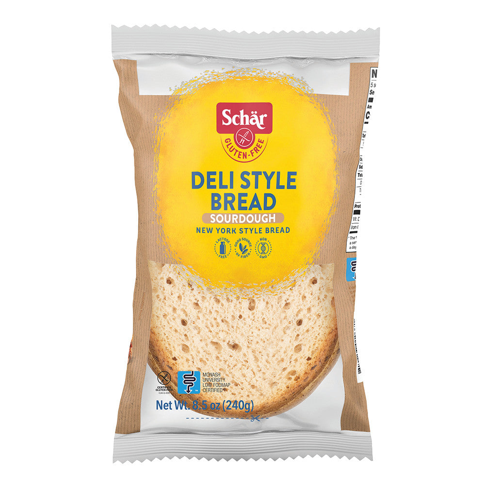 Wholesale Schar Gluten Free Deli Style Sourdough Bread 8.5 Oz-5ct Case Bulk