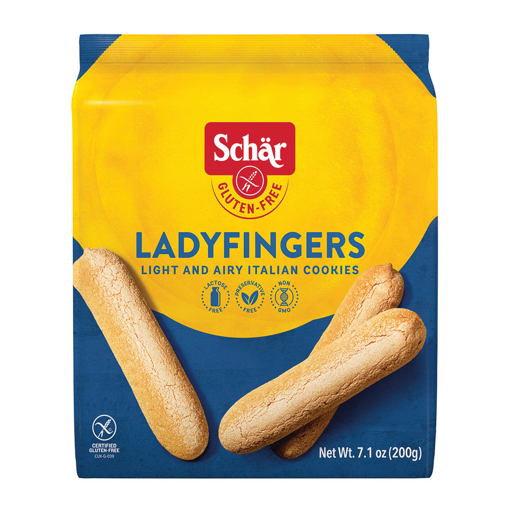 Wholesale Schar Ladyfingers 7.1 Oz-6ct Case Bulk