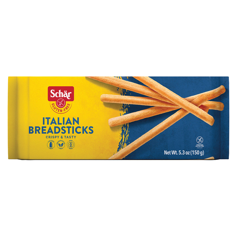 Wholesale Schar Italian Breadsticks 5.3 Oz-10ct Case Bulk