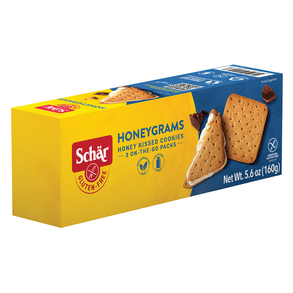 Wholesale Schar Gluten Free Honeygrams 5.6 Oz Box-6ct Case Bulk