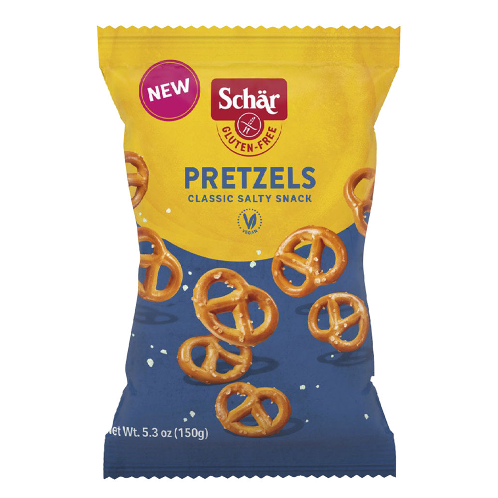 Wholesale Schar - Gluten Free Pretzels - 5.3Oz-6ct Case Bulk