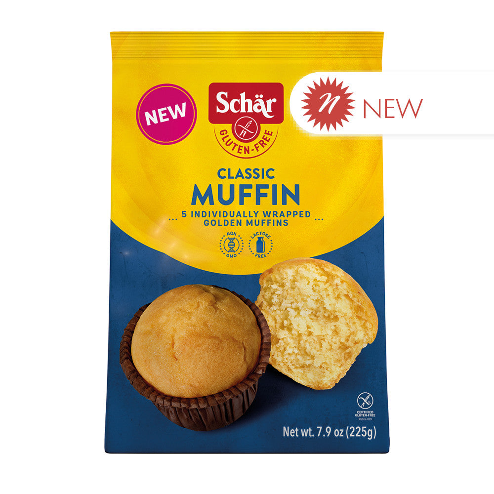 Wholesale Schar Classic Muffin 5 Ct 7.9 Oz Bag- Bulk