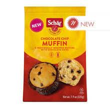 Wholesale Schar Chocolate Chip Muffin 5 Ct 7.9 Oz Bag- Bulk
