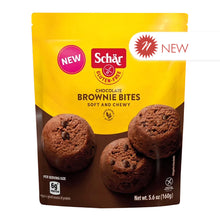 Wholesale Schär Gluten-Free Chocolate Brownie Bites 5.6 Oz Bag- Bulk