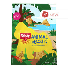 Wholesale Schär Gluten-Free Animal Crackers 4.1 Oz Bag- Bulk