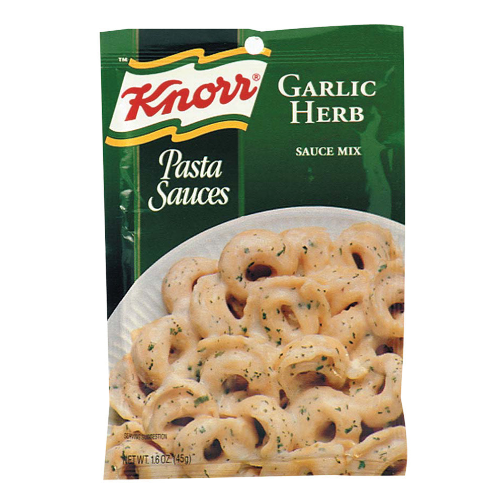 Wholesale Knorr Garlic Herb Pasta Sauces 1.6 Oz Packet- Bulk