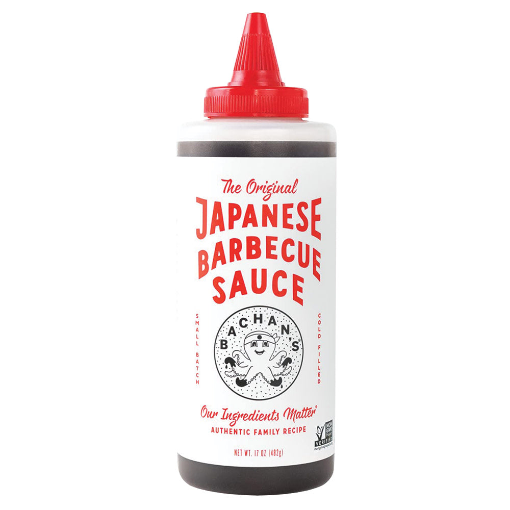 Bachan'S Original Japanese Barbecue Sauce 17 Oz Bottle