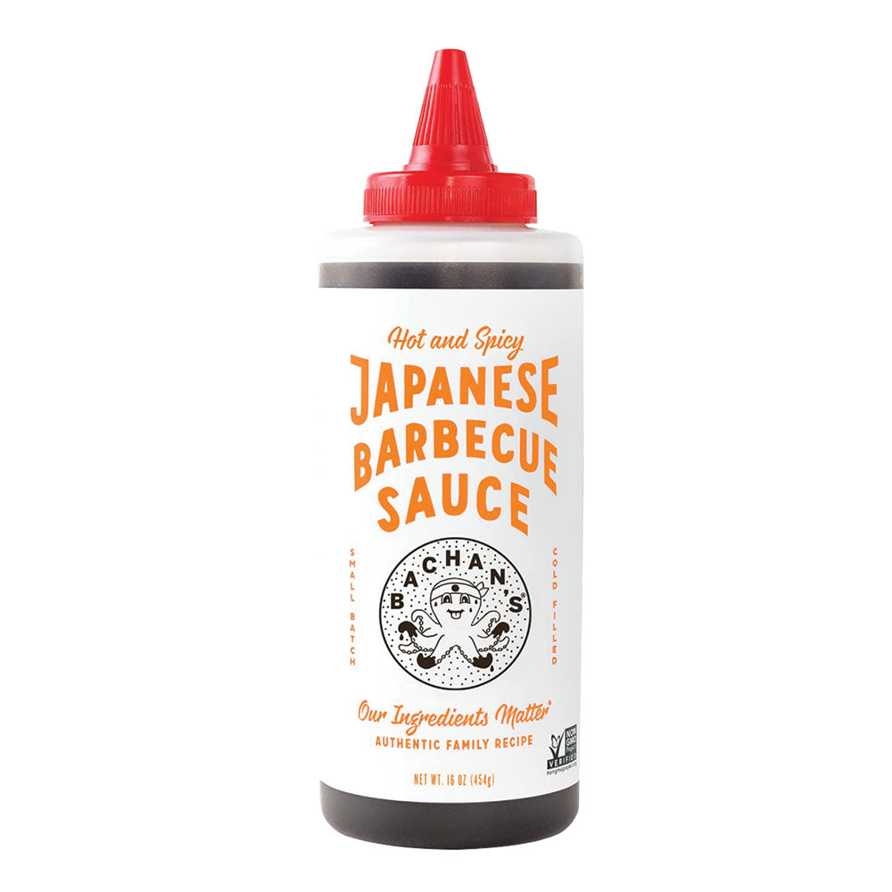 Bachan'S Hot & Spicy Japanese Bbq Sauce 16 Oz Bottle
