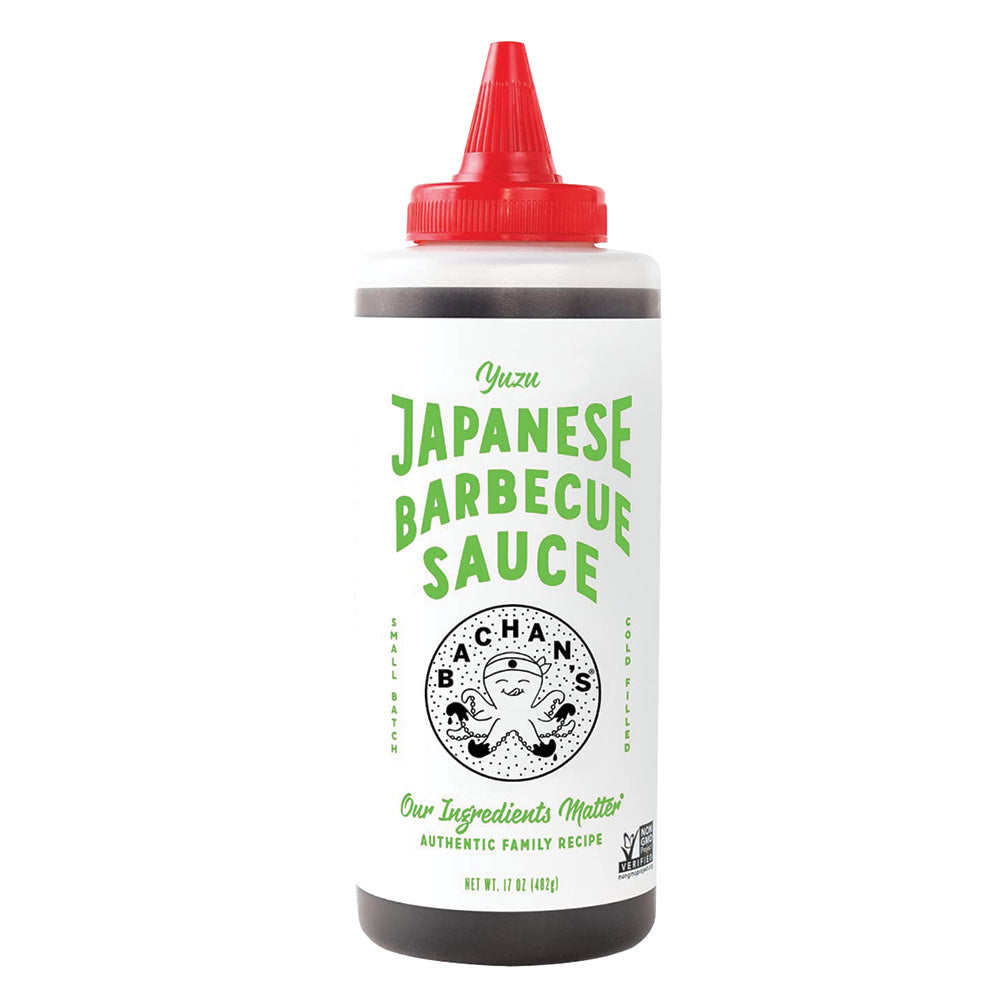 Bachan'S Yuzu Japanese Barbecue Sauce 17 Oz Bottle