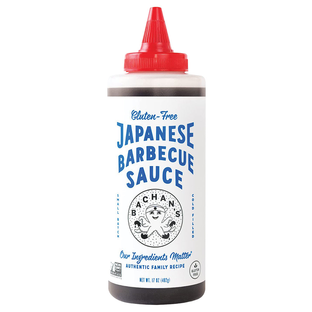 Wholesale Bachan'S Gluten Free Japanese Barbecue Sauce 17 Oz Bottle-6ct Case Bulk