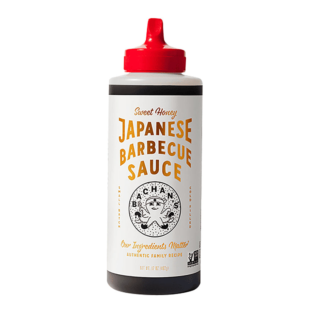 Wholesale Bachan'S Sweet Honey Japanese Barbecue Sauce 17 Oz Squeeze Bottle- Bulk