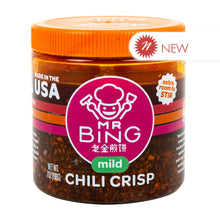 Wholesale Mr Bing - Mild Chili Crisp Jar - 7Oz- Bulk