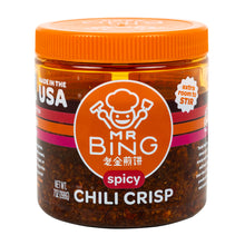 Wholesale Mr Bing - Spicy Chili Crisp Jar - 7Oz- Bulk