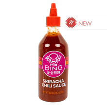 Wholesale Mr Bing Sriracha Chili Sauce 18 Oz Bottle- Bulk