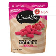 Wholesale Darrell Lea - Raspberry Soft Licorice - 7Oz- Bulk