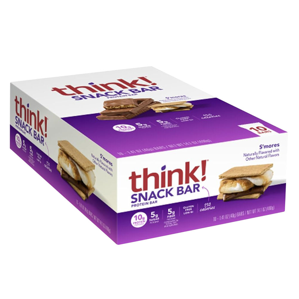 Wholesale Think Thin S'Mores Protein Bar 1.41 Oz- Bulk