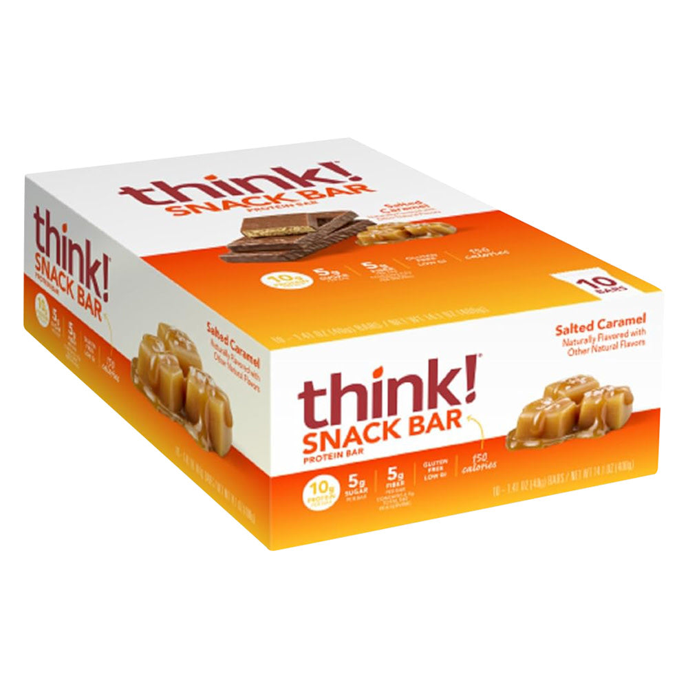 Wholesale Think Thin Salted Caramel Protein Bar 1.41 Oz- Bulk