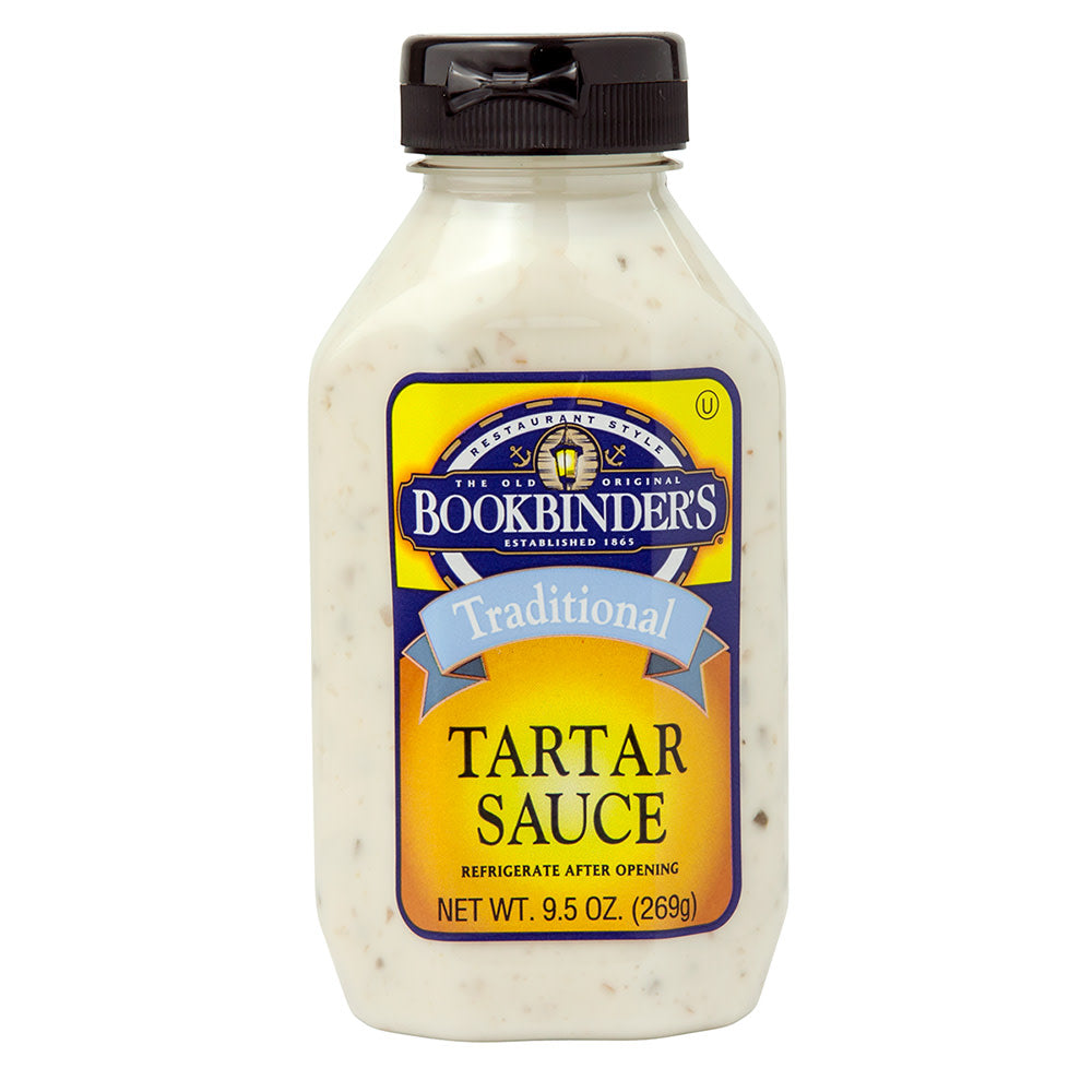 Bookbinder'S Tartar Sauce 9.5 Oz Bottle