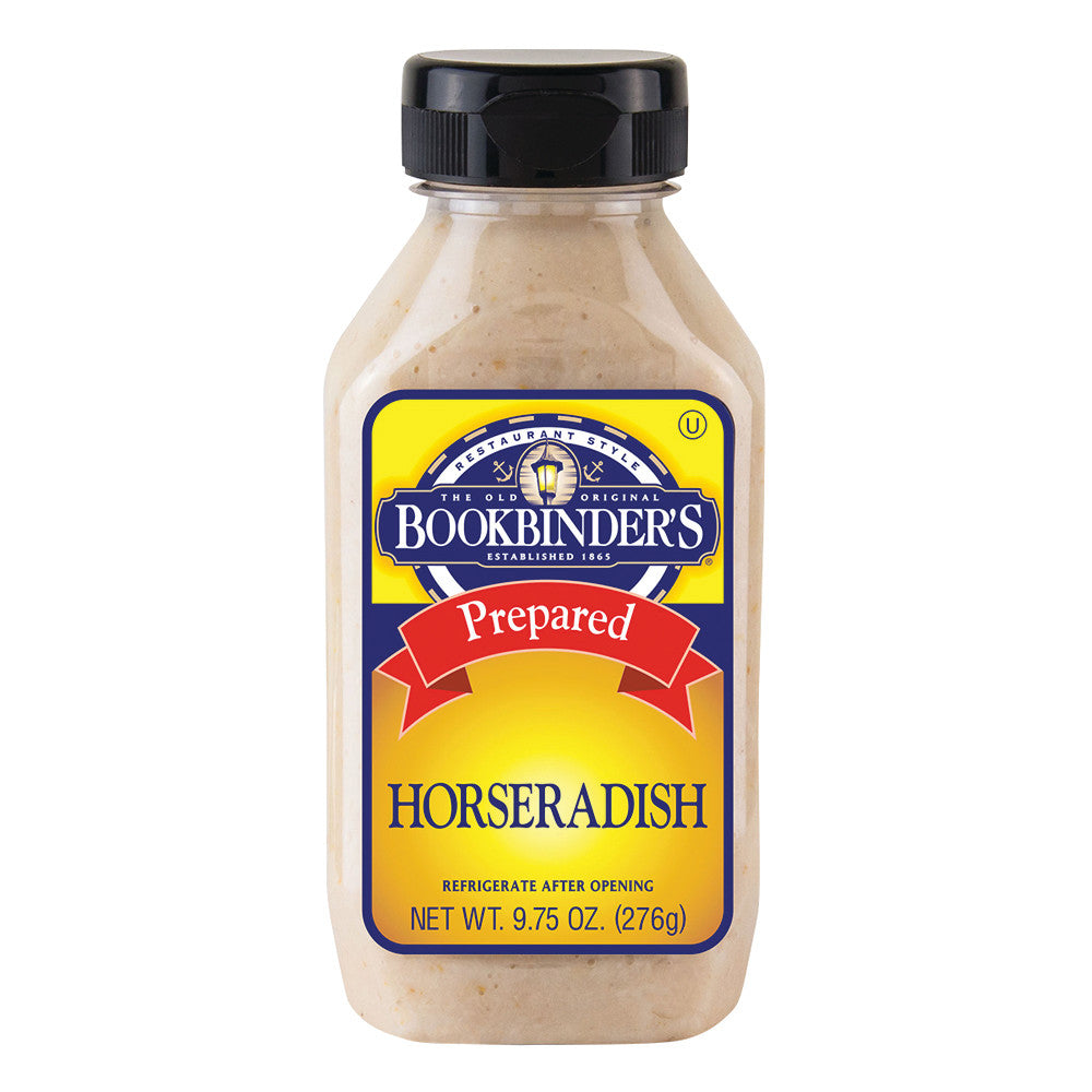 Wholesale Bookbinder'S Horseradish 9.75 Oz Bottle-9ct Case Bulk