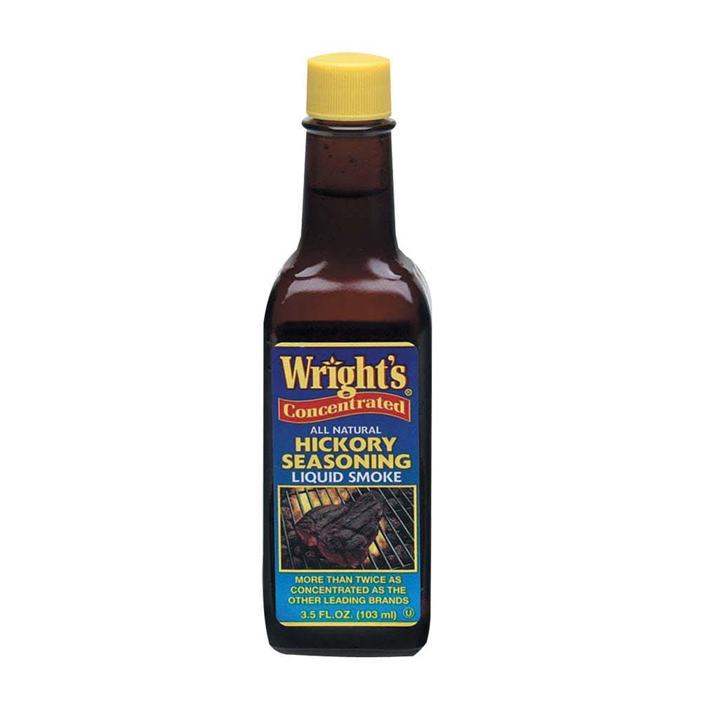 Wholesale Wright'S All Natural Hickory Liquid Smoke Seasoning 3.5 Oz Bottle-12ct Case Bulk