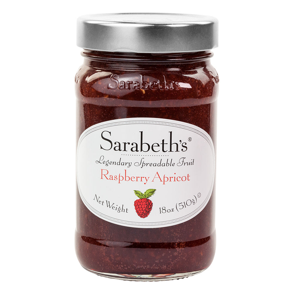 Wholesale Sarabeth'S Raspberry Apricot Fruit Spread 18 Oz Jar-6ct Case Bulk