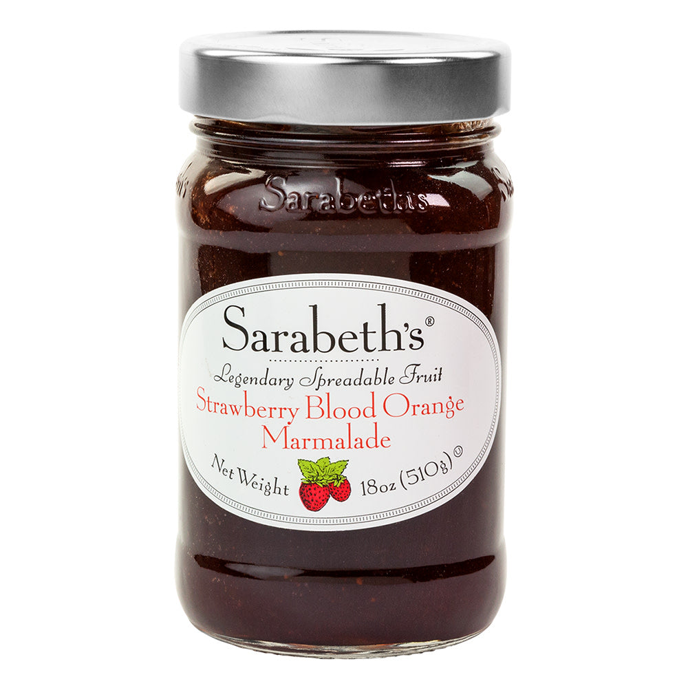 Wholesale Sarabeth'S Strawberry Blood Orange Marmalade 18 Oz Jar-6ct Case Bulk