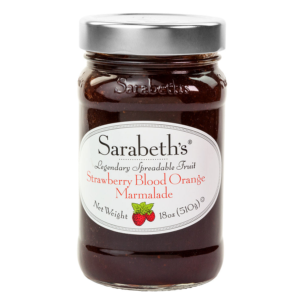 Wholesale Sarabeth'S Strawberry Blood Orange Marmalade 18 Oz Jar- Bulk