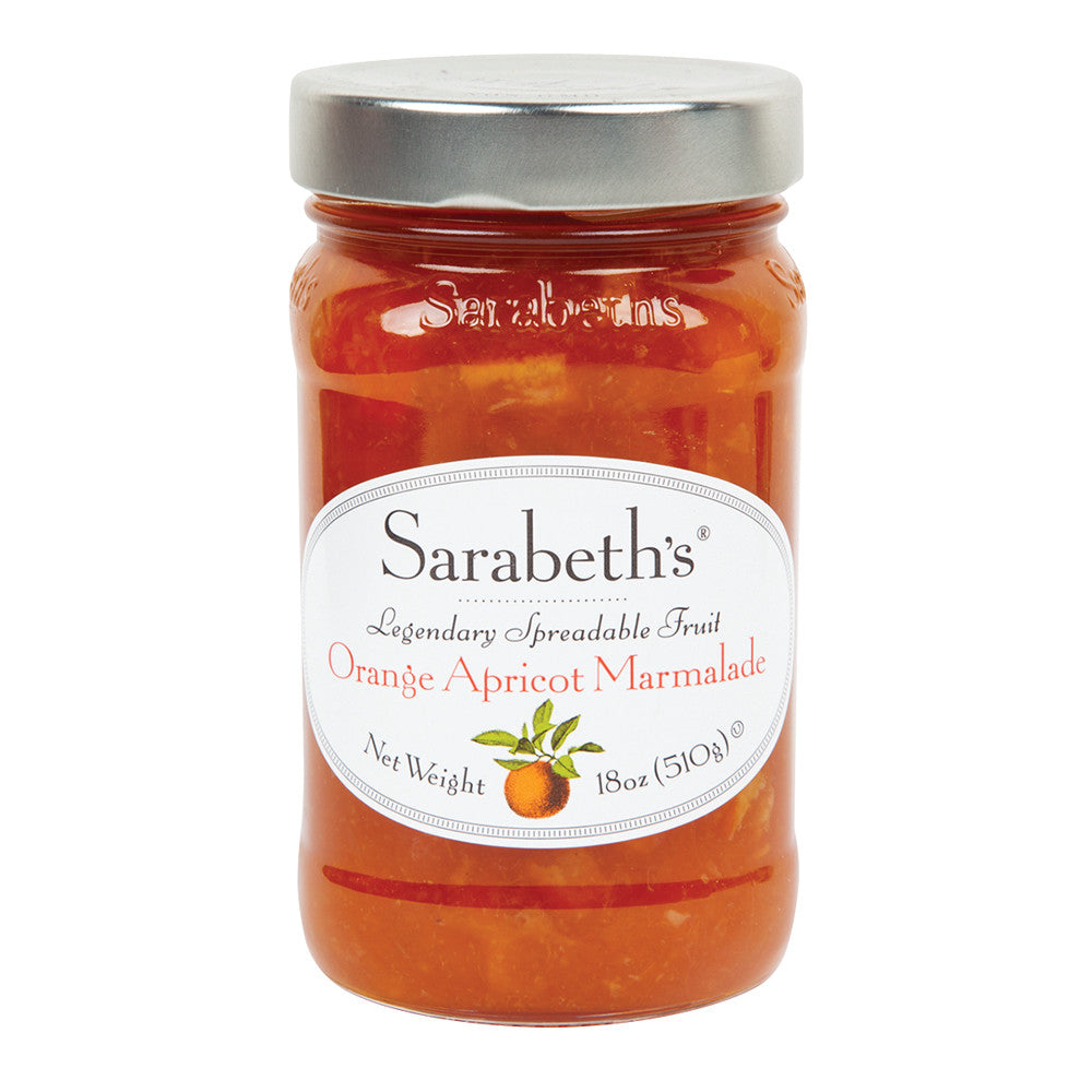 Wholesale Sarabeth'S Orange Apricot Marmalade 18 Oz Jar-6ct Case Bulk