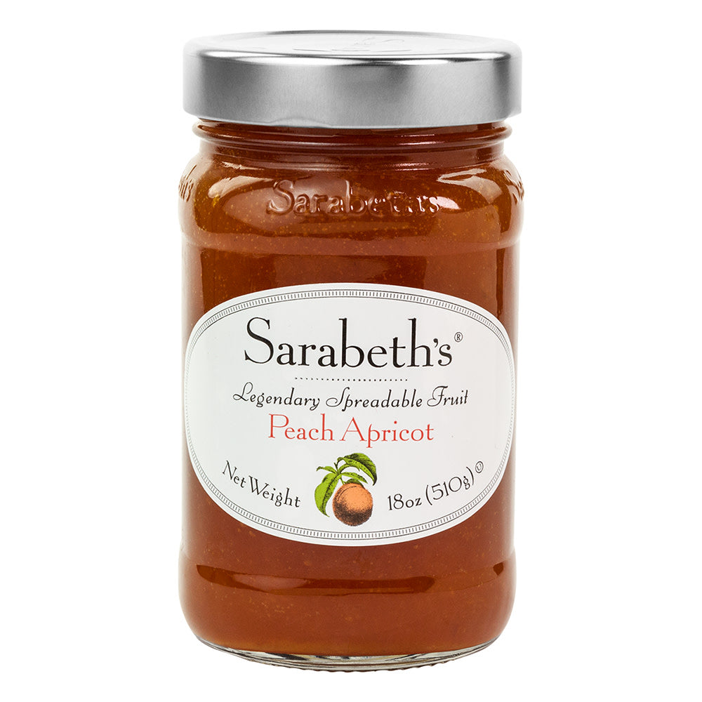 Wholesale Sarabeth'S Peach Apricot Preserves 18 Oz Jar-6ct Case Bulk