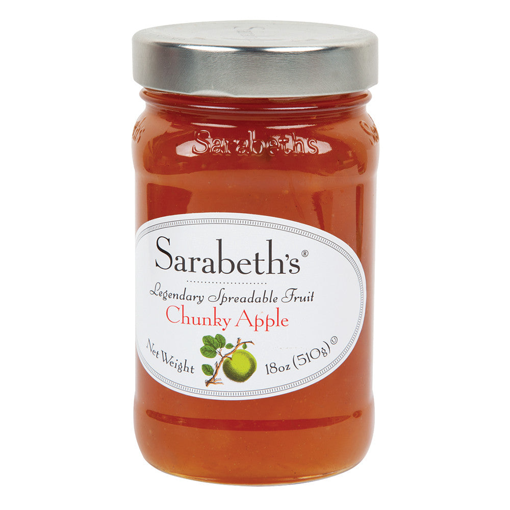 Wholesale Sarabeth'S Chunky Apple Preserves 18 Oz Jar-6ct Case Bulk