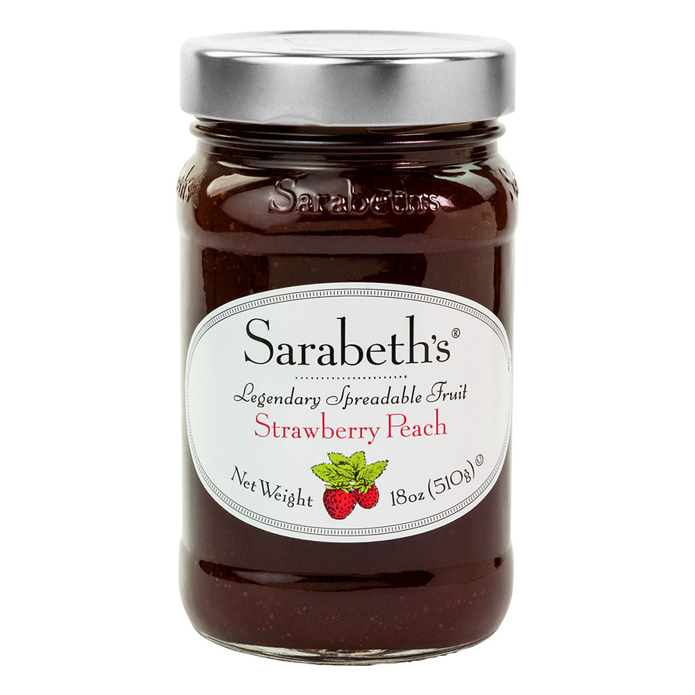 Wholesale Sarabeth'S Strawberry Peach Preserves 18 Oz Jar-6ct Case Bulk