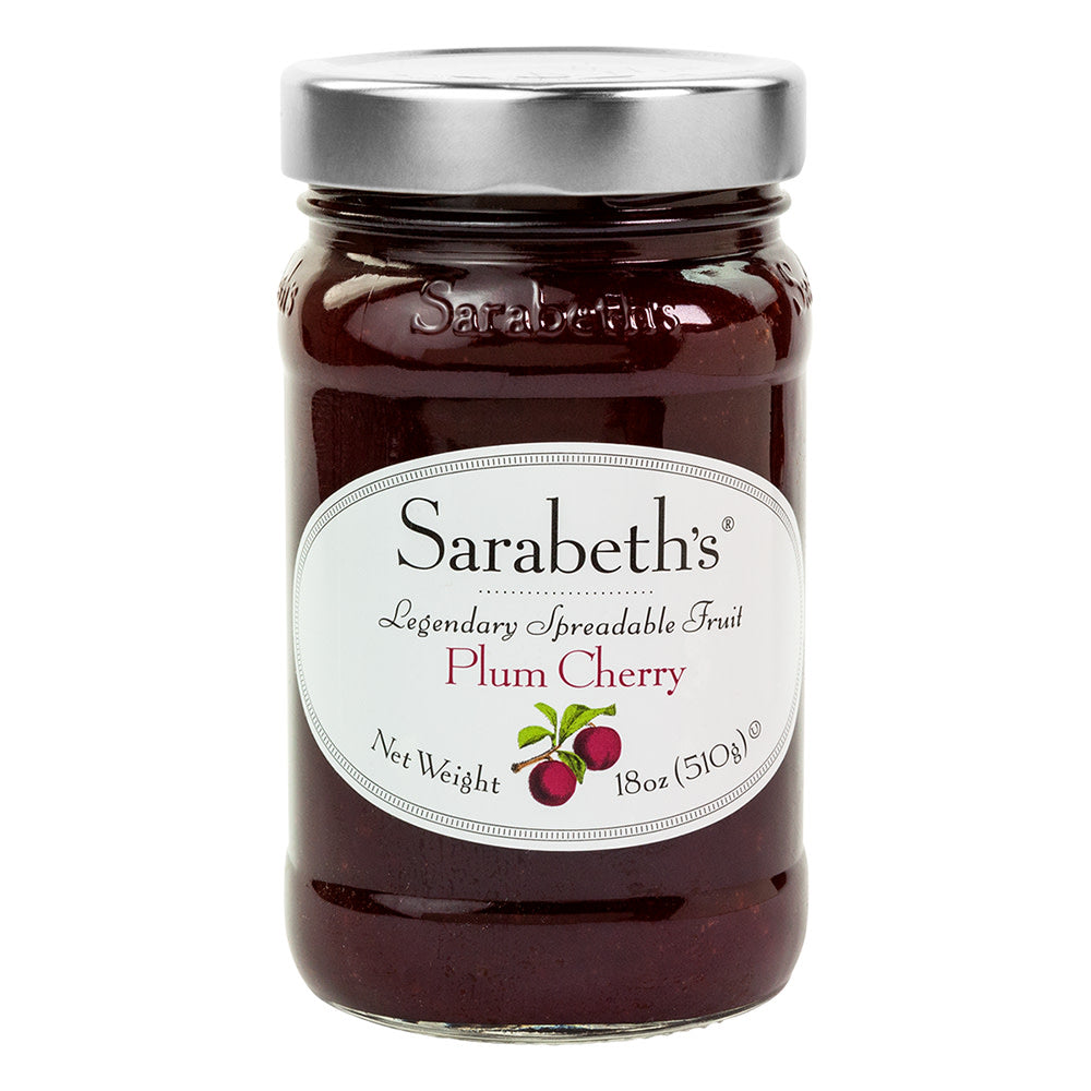 Wholesale Sarabeth'S Plum Cherry Preserves 18 Oz Jar-6ct Case Bulk