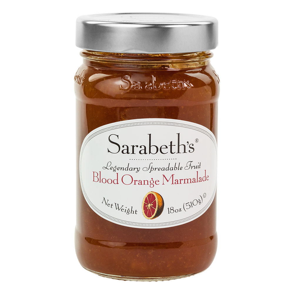 Wholesale Sarabeth'S Blood Orange Marmalade 18 Oz Jar-6ct Case Bulk