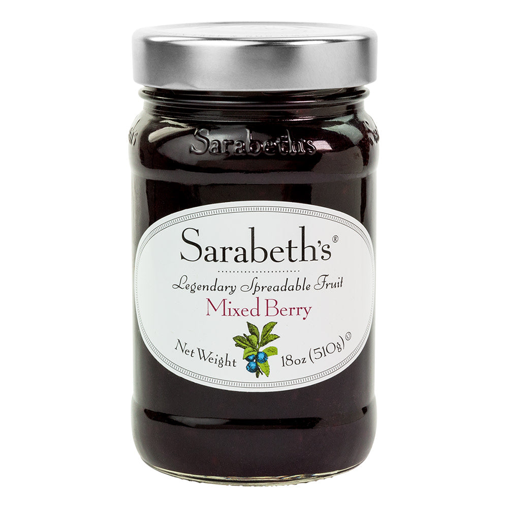 Wholesale Sarabeth'S Mixed Berries Preserves 18 Oz Jar-6ct Case Bulk