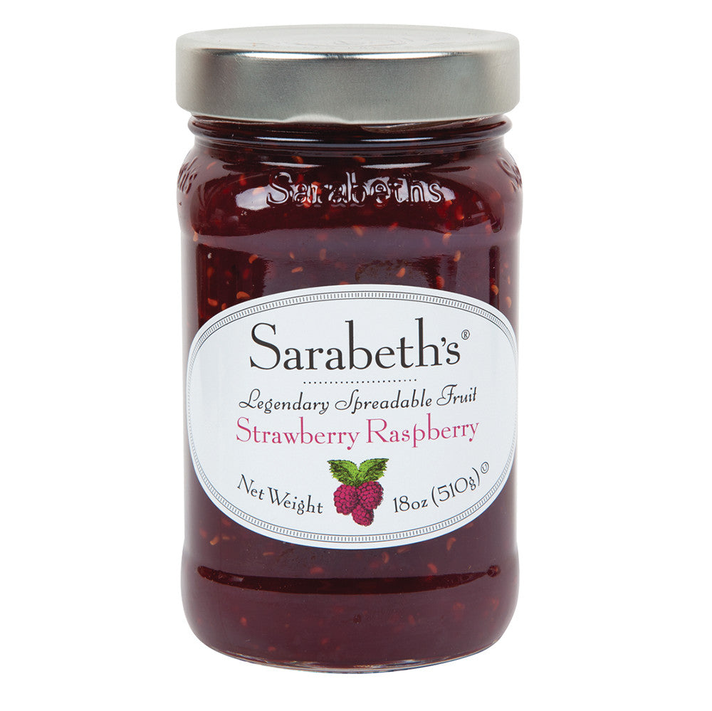 Wholesale Sarabeth'S Strawberry Raspberry Preserves 18 Oz Jar-6ct Case Bulk