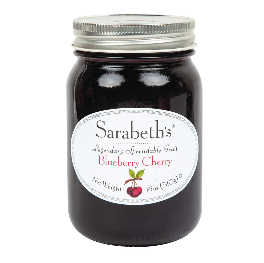 Wholesale Sarabeth'S Blueberry Cherry Preserves 18 Oz Jar-6ct Case Bulk