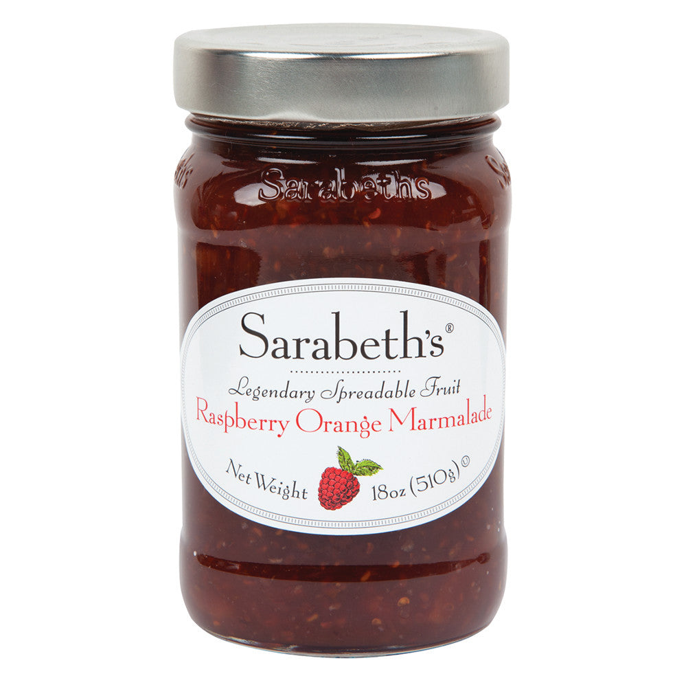 Wholesale Sarabeth'S Raspberry Orange Marmalade 18 Oz Jar-6ct Case Bulk