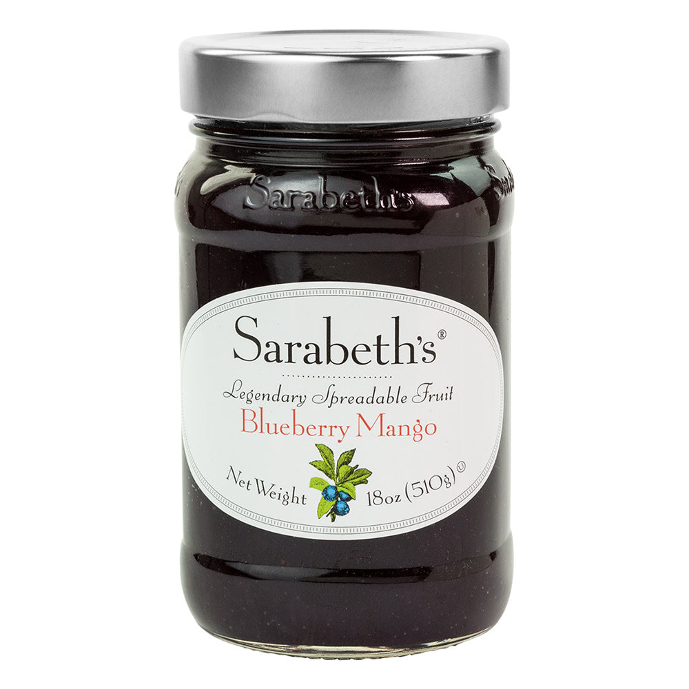 Wholesale Sarabeth'S Blueberry Mango Preserves 18 Oz Jar-6ct Case Bulk