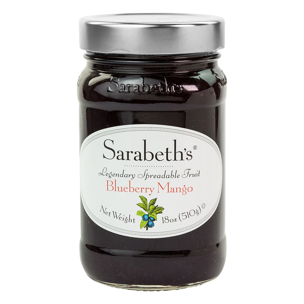 Wholesale Sarabeth'S Blueberry Mango Preserves 18 Oz Jar- Bulk
