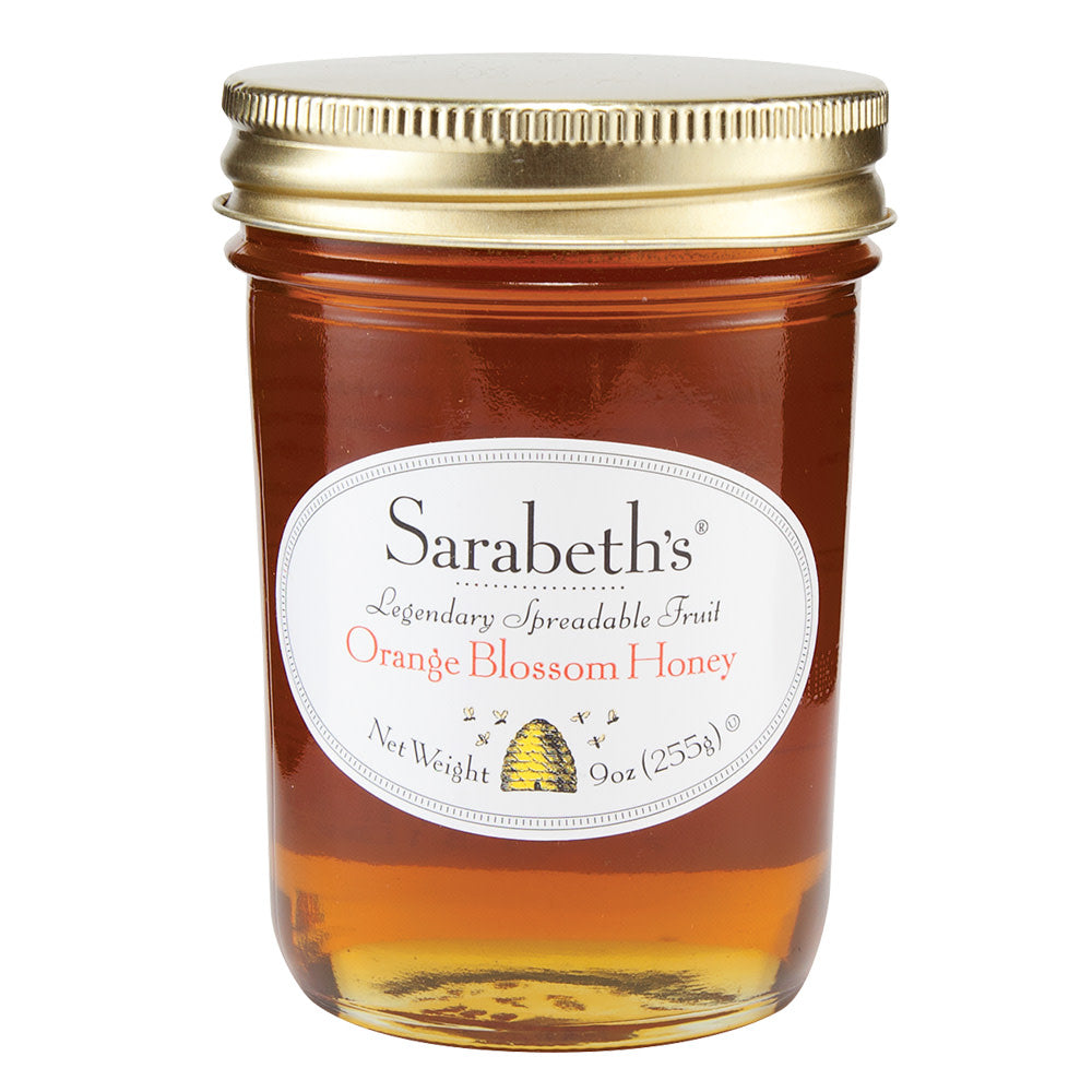 Wholesale Sarabeth'S Orange Blossom Honey 9 Oz Jar-6ct Case Bulk